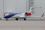 LX-EAA @ LOWW - Luxembourg Air Rescue Learjet 45