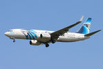SU-GEJ @ LOWW - Egyptair Boeing 737