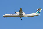 D-AASH @ LOWW - Avantiair DHC-8