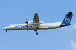9H-EVA @ LOWW - SkyAlps DHC-8