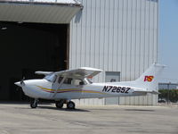 N7265Z @ 1938 - Parked - by 30295