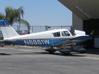 N6861W @ 1938 - Being worked on - by 30295