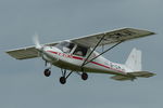 G-CMJI @ X3CX - Departing from Northrepps.