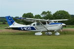 G-MCAD @ X3CX - Just landed at Northrepps.