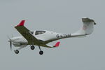 G-CTSM @ EGSH - On approach to Norwich. - by Graham Reeve