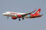 9H-NEB @ LMML - A320Neo 9H-NEB Air Malta - by Raymond Zammit