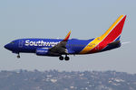N412WN @ LAX - at lax - by Ronald