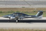 G-LAMU @ LMML - Diamond DA-62 G-LAMU - by Raymond Zammit