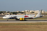 EC-NYD @ LMML - A321Neo EC-NYD Vueling - by Raymond Zammit