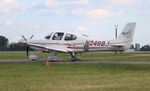 N246BJ @ KOSH - SR22 zx - by Florida Metal