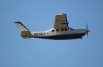 N246J @ KLAL - Cessna P210 zx - by Florida Metal
