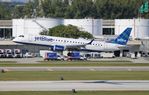 N247JB @ KFLL - JBU E190 zx - by Florida Metal