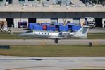 N247MH @ KFLL - Lear 60 zx - by Florida Metal