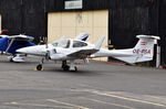OE-FSA @ EGTF - Diamond DA-42MPP at Fairoaks. - by moxy
