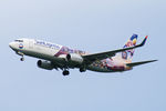 TC-SPE @ LOWW - SunExpress Boeing 737-800 PAW Patrol: The Mighty Movie - livery - by Thomas Ramgraber