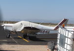 N1684H @ E95 - Parked at Benson Airport, Arizona - by Chris Holtby