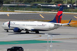 N918DU @ LAX - at lax - by Ronald