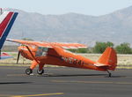 N45641 @ E95 - Parked at Benson Municipal Airport, Arizona - by Chris Holtby