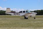 N249EA @ KOSH - Bonanza 35 zx OSH 22 - by Florida Metal