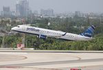 N249JB @ KFLL - JBU E190 zx FLL 10R - by Florida Metal