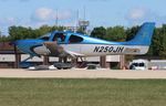 N250JH @ KOSH - SR22 zx OSH 22 - by Florida Metal