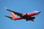 N250WN @ KMCO - SWA 737 canyon blue zx MCO 18R - by Florida Metal