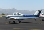 N6721V @ E95 - Parked at Benson Municipal Airport, Arizona - by Chris Holtby