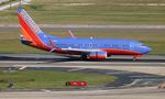 N252WN @ KTPA - SWA 737 canyon blue zx TPA 19L - by Florida Metal