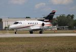 N254SB @ KORL - Hawker 800 zx - by Florida Metal