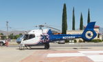 N239SH - Parked waiting for an emercall in Willcox, Arizona - by Chris Holtby