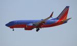N254WN @ KLAX - SWA 737 canyon blue zx - by Florida Metal