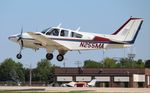 N255MA @ KOSH - Baron 55 zx OSH 18 - by Florida Metal