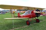 N255MS @ KOSH - Hatz CB-1 zx OSH 2018 - by Florida Metal