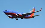 N256WN @ KMCO - SWA 737 canyon blue zx MCO 18L - by Florida Metal