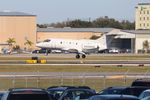N258MR @ KSRQ - Hawker 800 zx - by Florida Metal