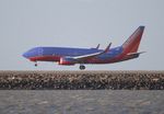 N259WN @ KSFO - SWA 737 canyon blue zx SFO - by Florida Metal