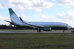 N260DV @ KORL - BBJ zx - by Florida Metal