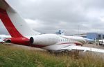 VP-CZL @ EGGW - At Luton Airport - by Terry Fletcher