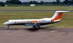 N117AL @ EGGW - At Luton Airport - by Terry Fletcher