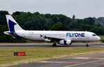 YR-FIA @ EGGW - At Luton Airport - by Terry Fletcher