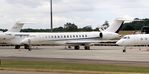 VH-LUN @ EGGW - At Luton Airport - by Terry Fletcher