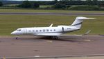 N270LE @ EGGW - At Luton Airport - by Terry Fletcher