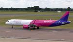G-WUKU @ EGGW - At Luton Airport - by Terry Fletcher