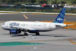 N554JB @ LAX - at lax - by Ronald