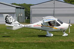D-MJAY @ EHMZ - at ehmz - by Ronald