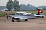 HB-DGR @ EHLE - Lelystad Airport