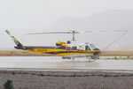 N456TA @ FHU - Parked at Sierra Vista Municipal Airport, Arizona - by Chris Holtby