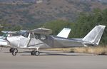 N8115X @ EHU - Stripped back to bare metal & parked at Sierra Vista Municipal Airport - by Chris Holtby