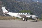 N388SP @ EHU - Parked at Sierra Vista Municipal Airport, Arizona - by Chris Holtby