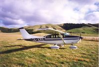 ZK-KRX - Photographed at Lochinver Station, by Taupo, New Zealand - by David Wein